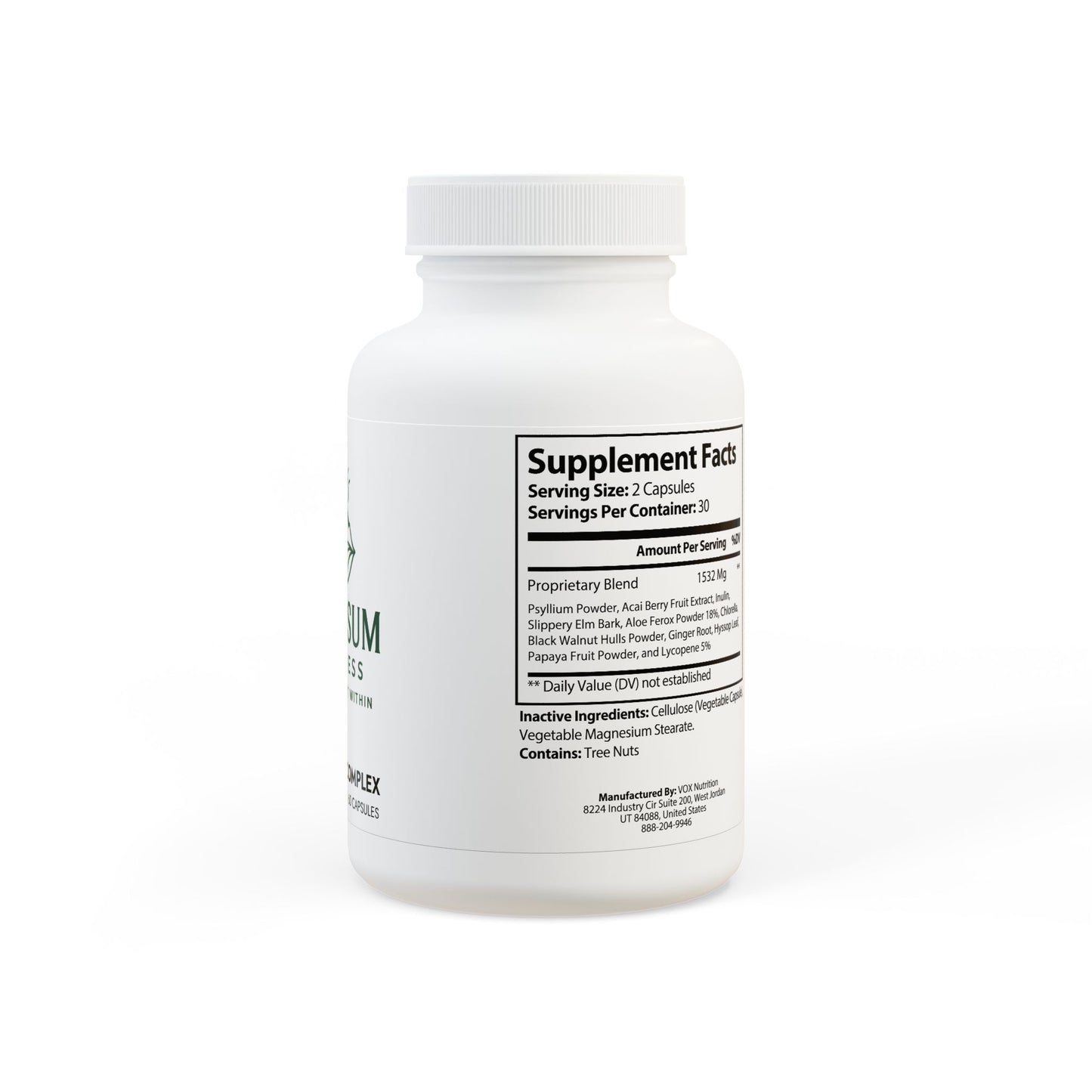 Acai Berry Complex Supplement (60 Capsules)