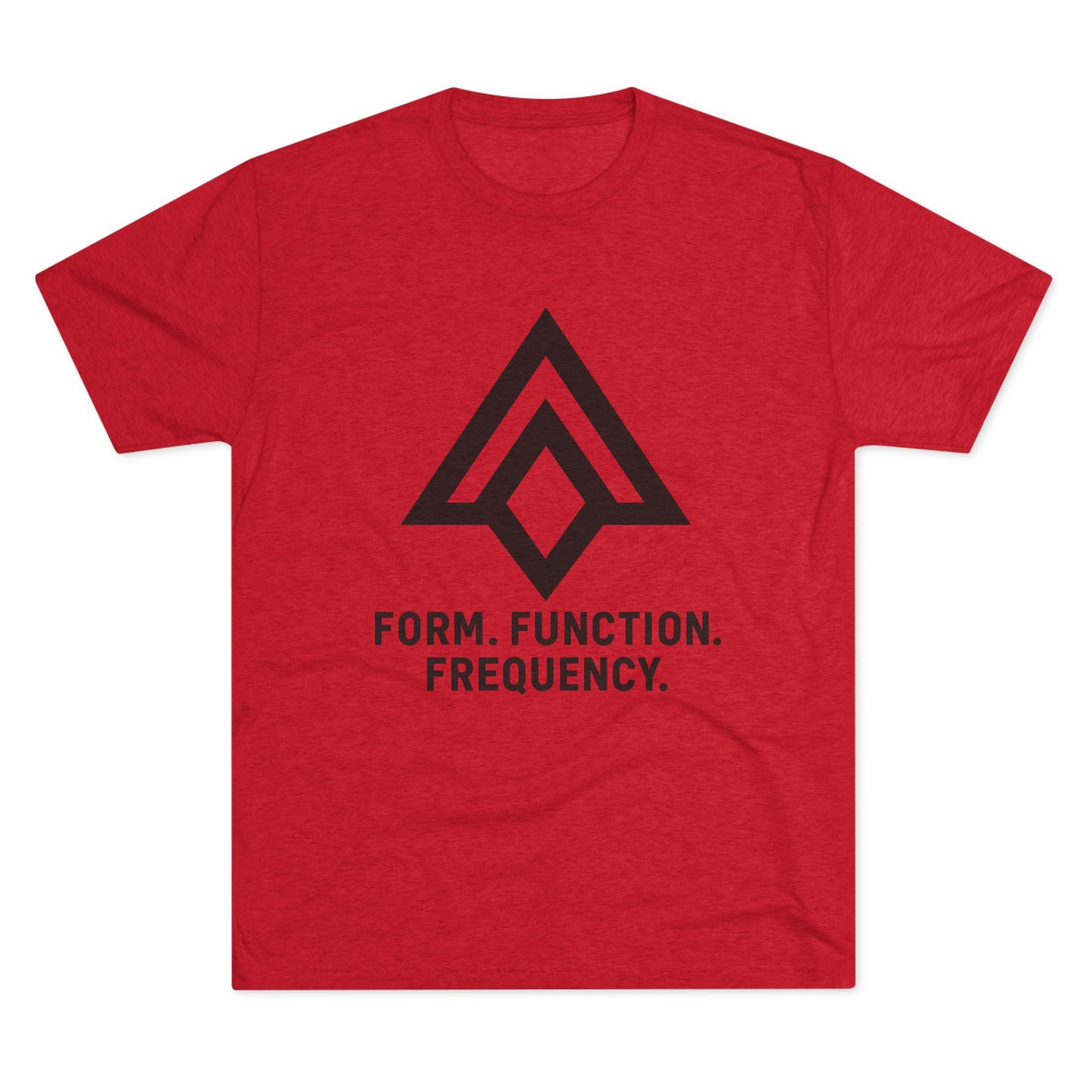 Form. Function. Frequency. Logo Signature Alignment Tee