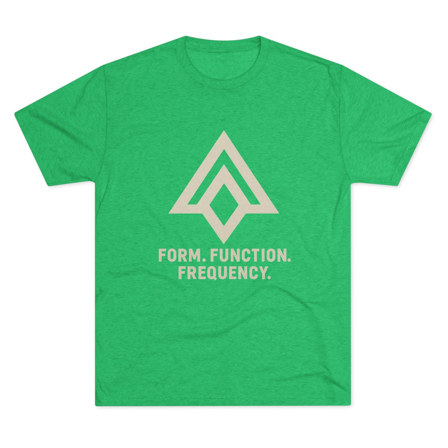 Athletic Motivational Tri-Blend Tee