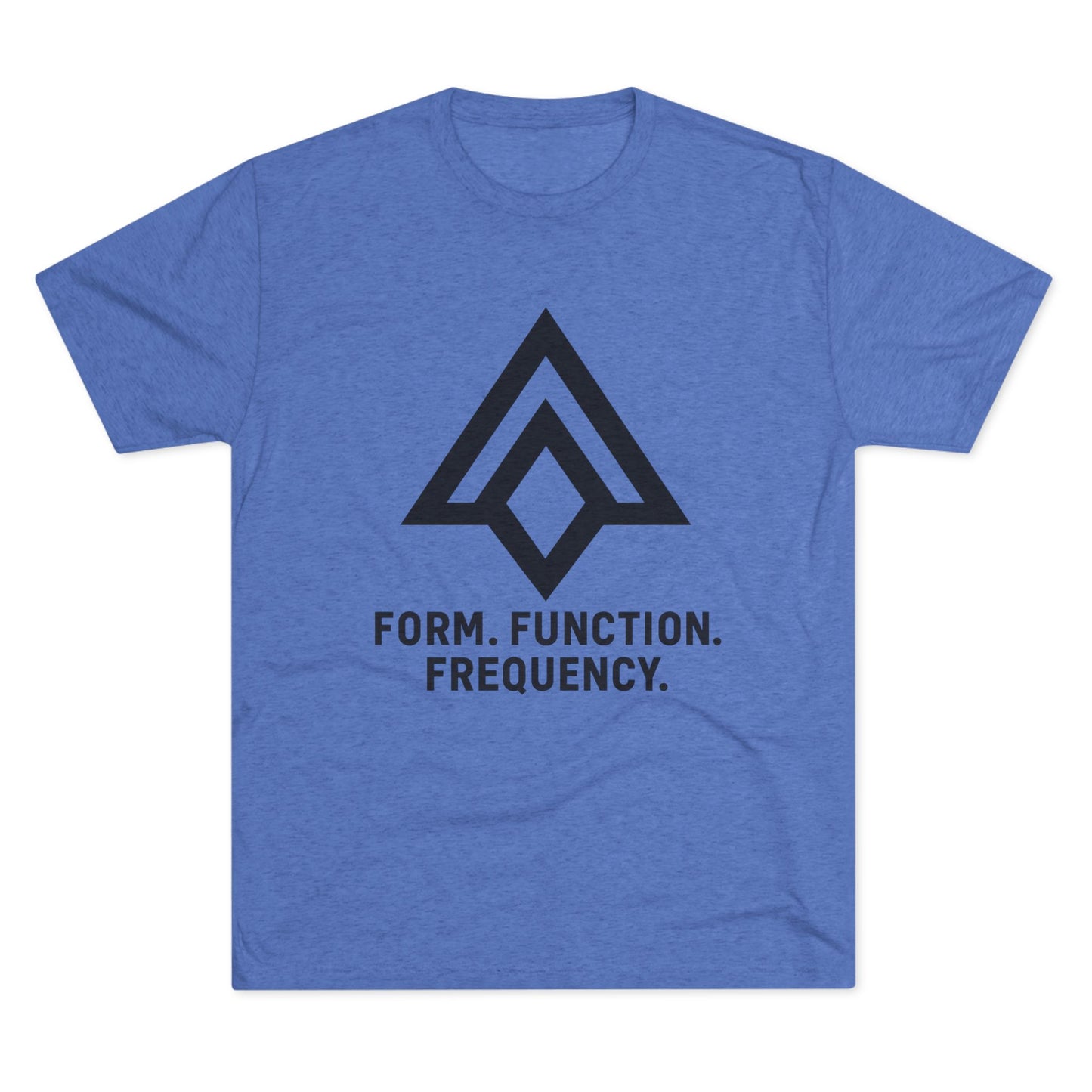 Form. Function. Frequency. Logo Signature Alignment Tee