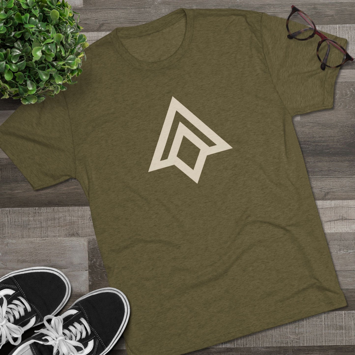 Ascensum Emblem Tee – “Mark of the Climb” Edition