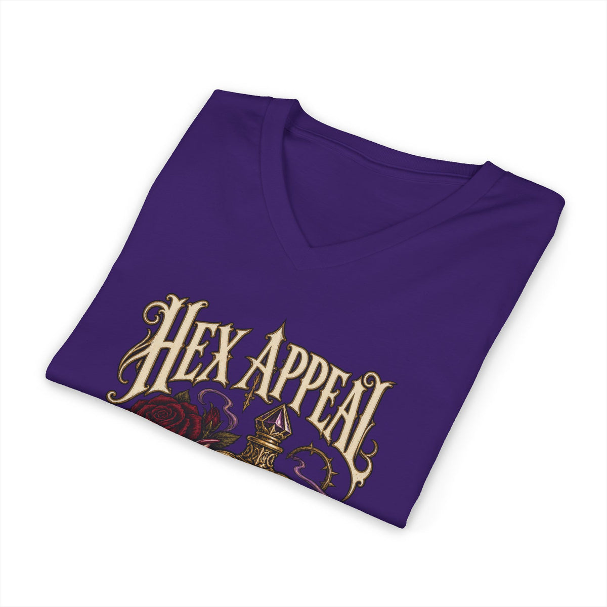 Hex Appeal — Halloween Unisex V Neck | Ascensum Wear