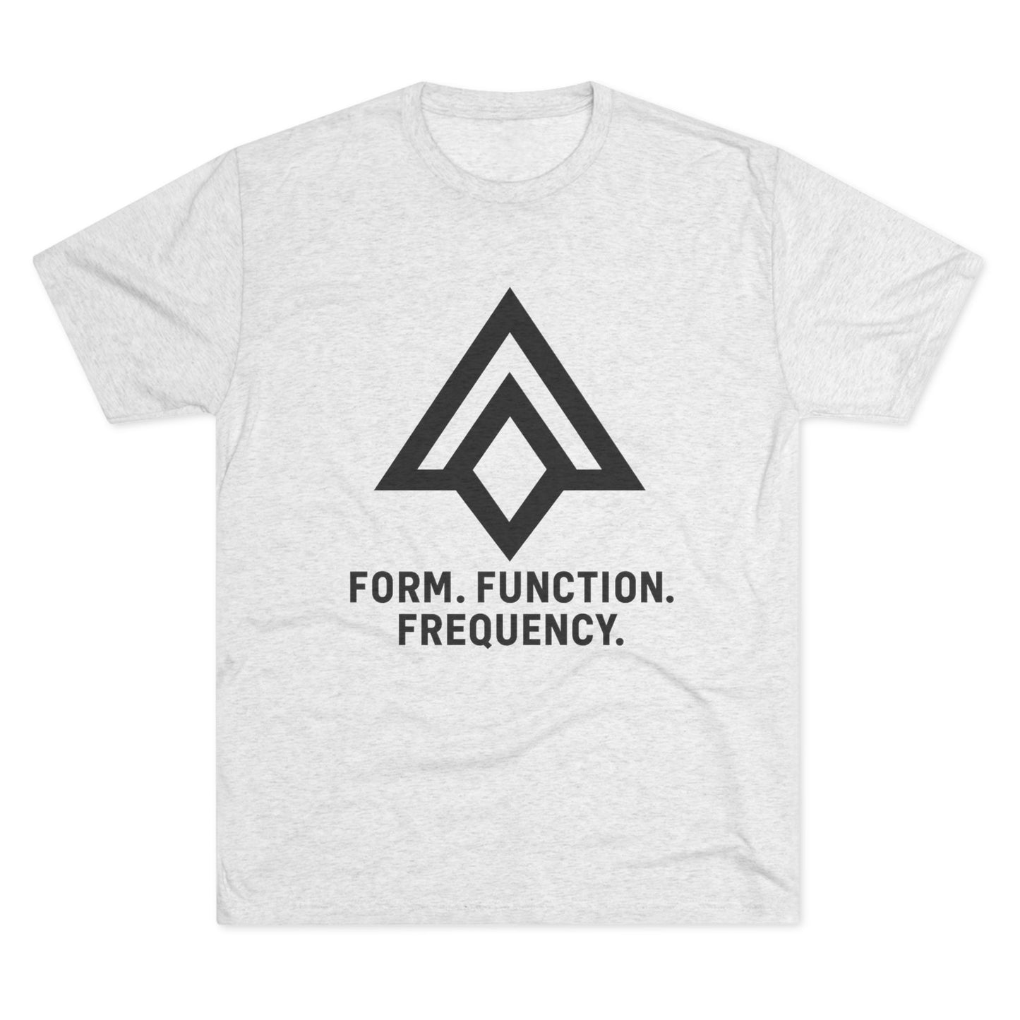 Form. Function. Frequency. Logo Signature Alignment Tee