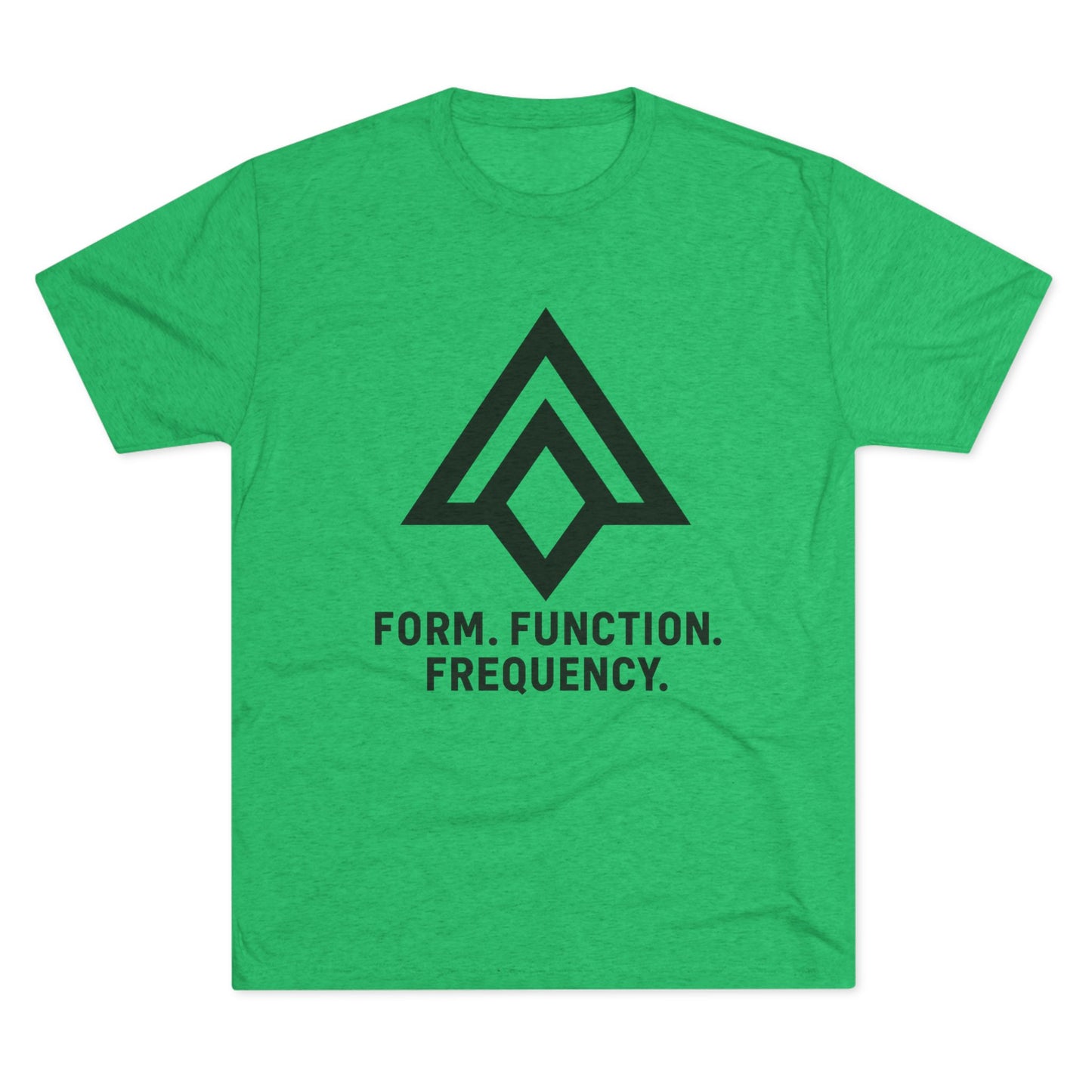 Form. Function. Frequency. Logo Signature Alignment Tee