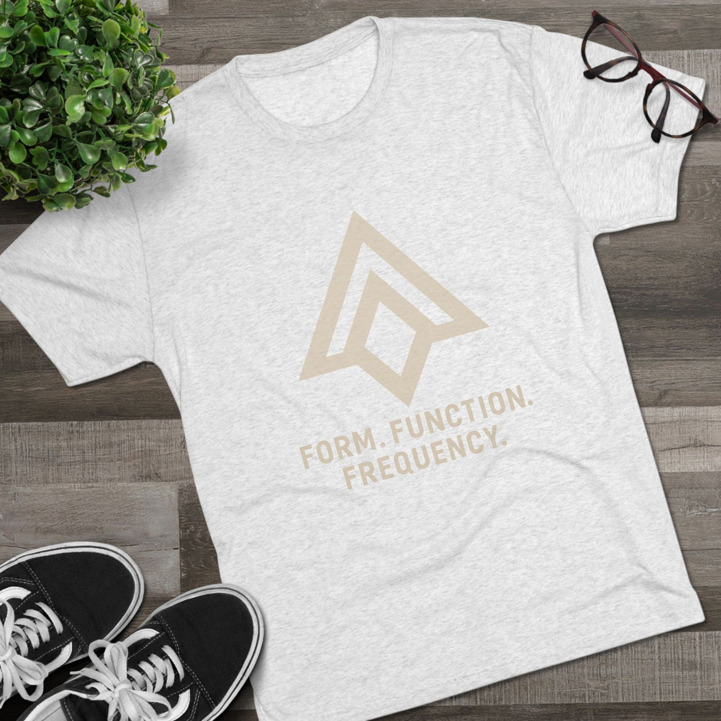 Athletic Motivational Tri-Blend Tee