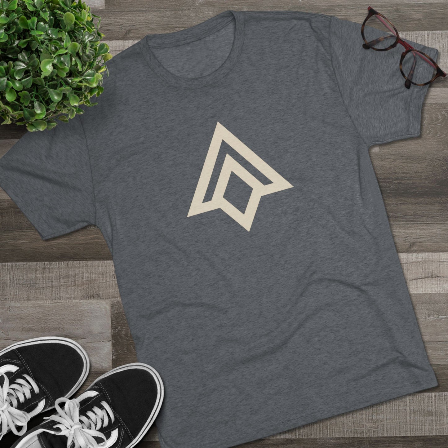 Ascensum Emblem Tee – “Mark of the Climb” Edition