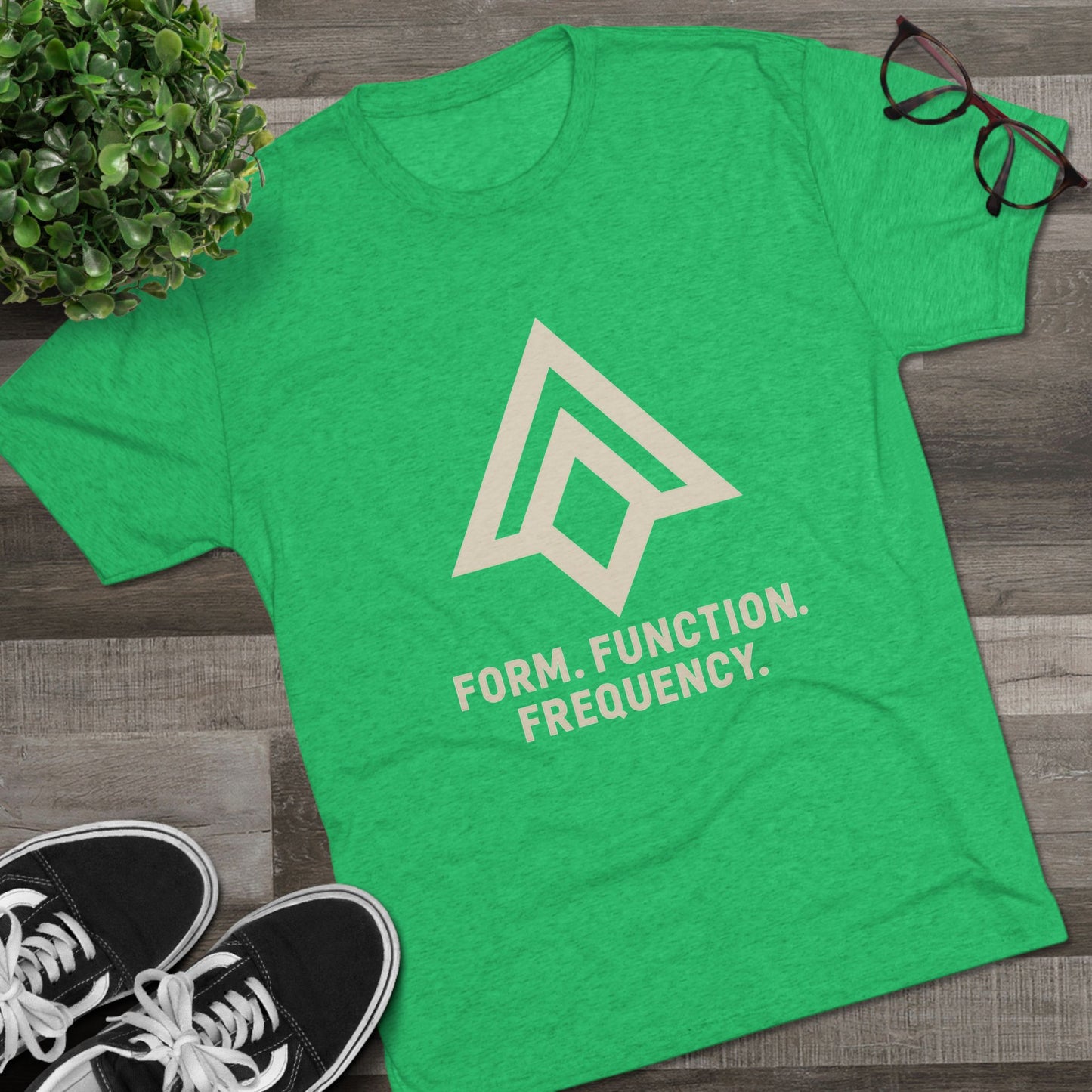 Athletic Motivational Tri-Blend Tee