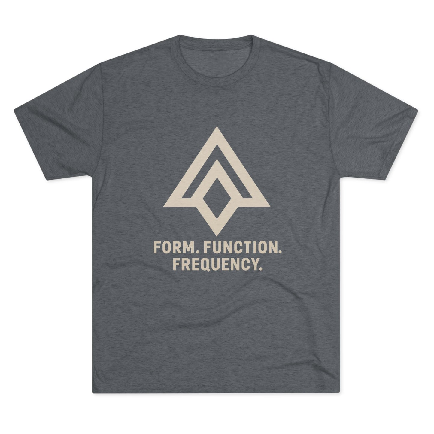 Athletic Motivational Tri-Blend Tee