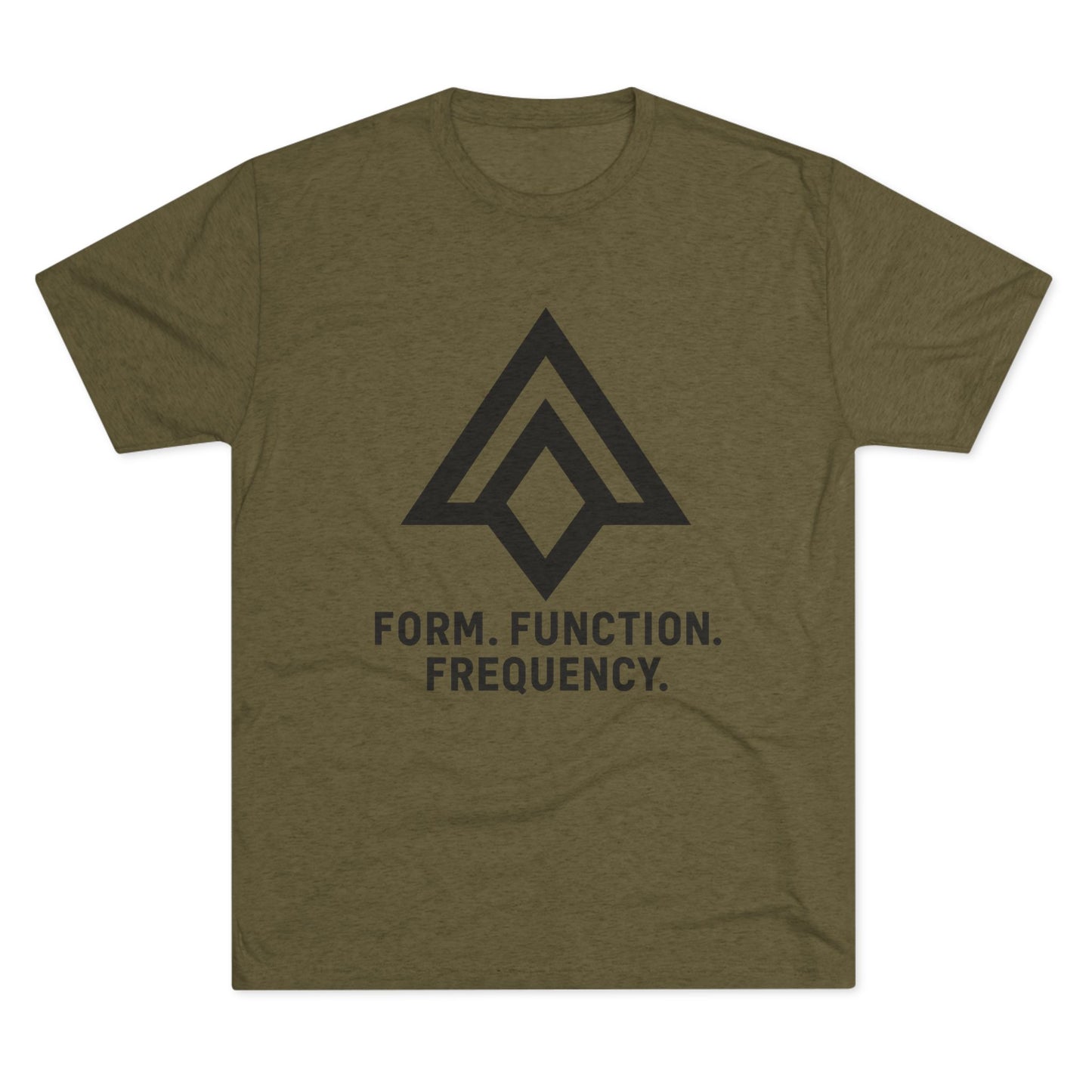Form. Function. Frequency. Logo Signature Alignment Tee