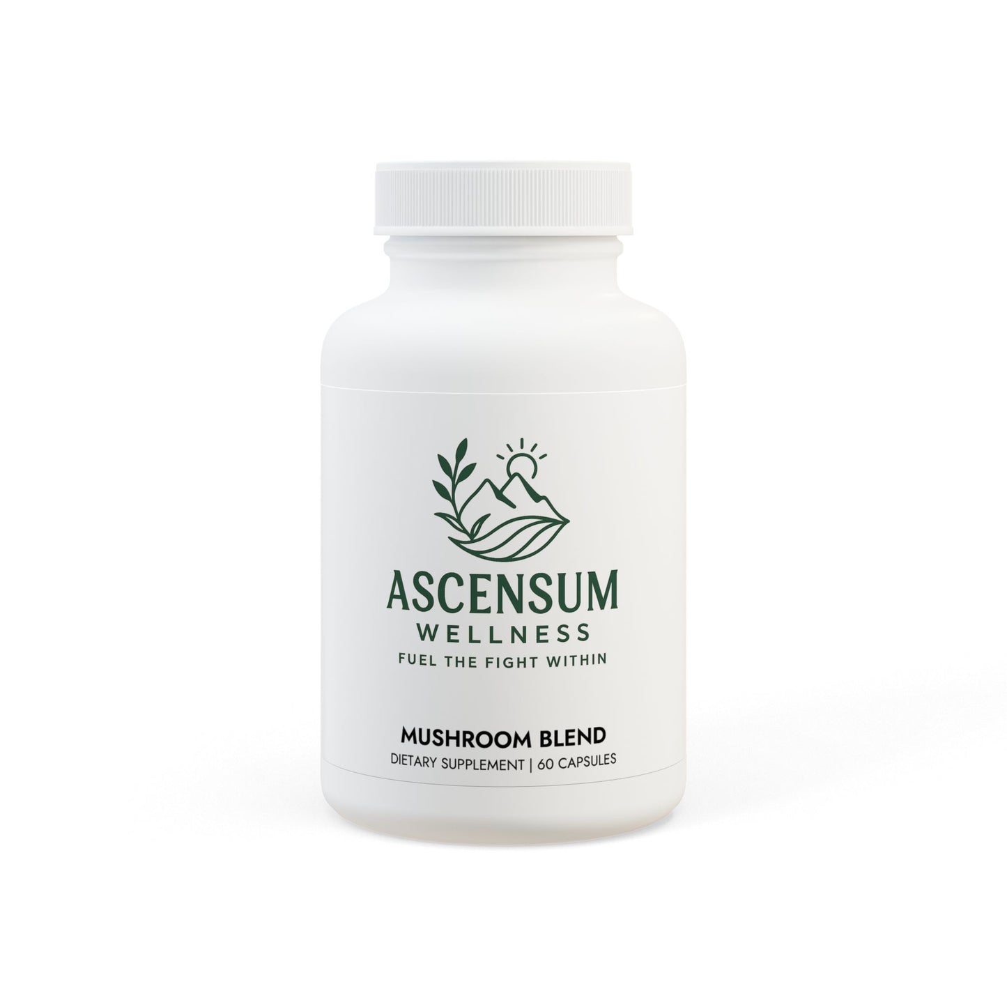 Mushroom Blend Supplement (60 Capsules)