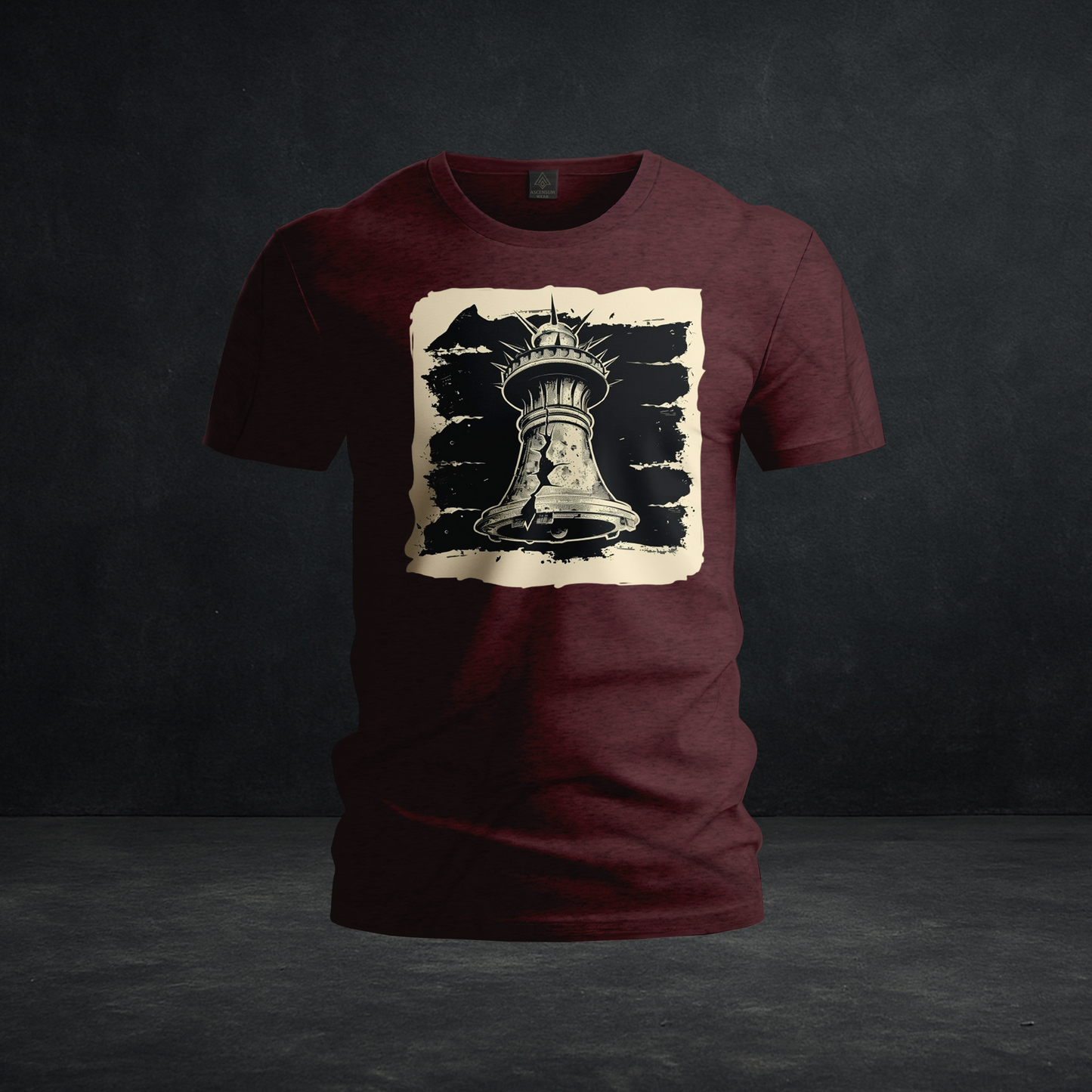 Liberty Bell Graphic Tee — Vintage Patriotic Bell T-Shirt