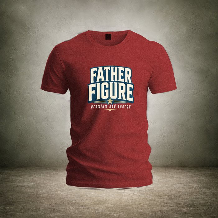 Father Figure — Fathers Day Tee | Ascensum Wear
