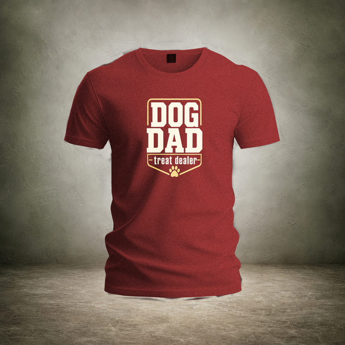 Dog Dad — Treat Dealer Father's Day Tee | Ascensum Wear