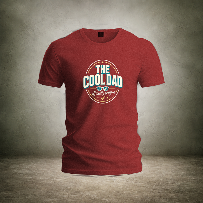 The Cool Dad — Fathers Day Unisex T-Shirt | Ascensum Wear