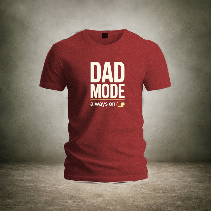 Dad Mode — Fathers Day Unisex T-Shirt | Ascensum Wear