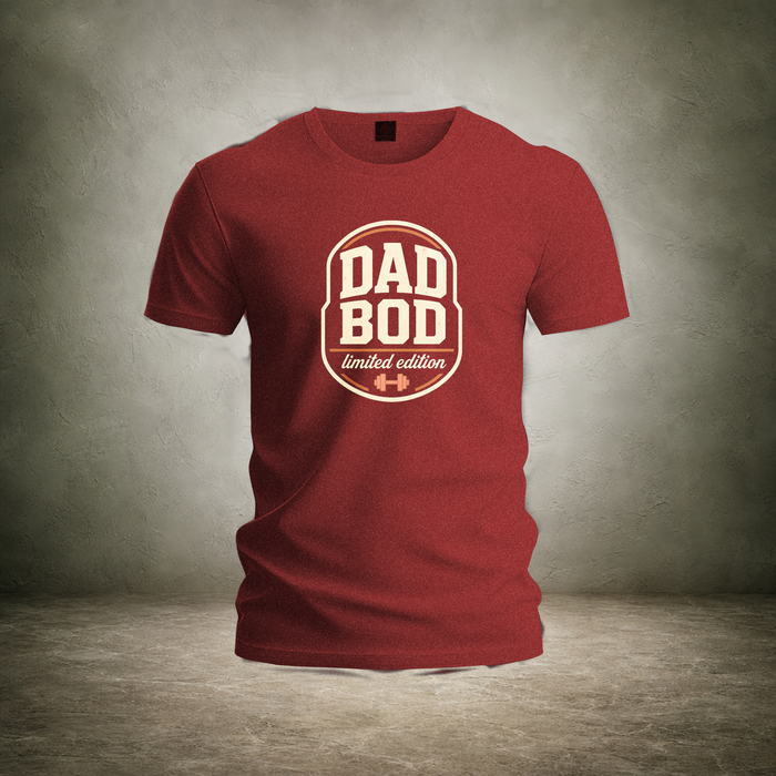Dad Bod — Fathers Day Limited Edition Tee | Ascensum Wear