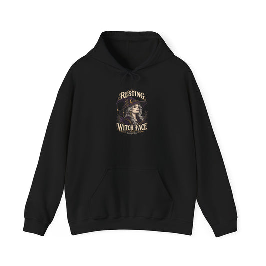 Resting Witch Face — Halloween Unisex Hoodie | Ascensum Wear