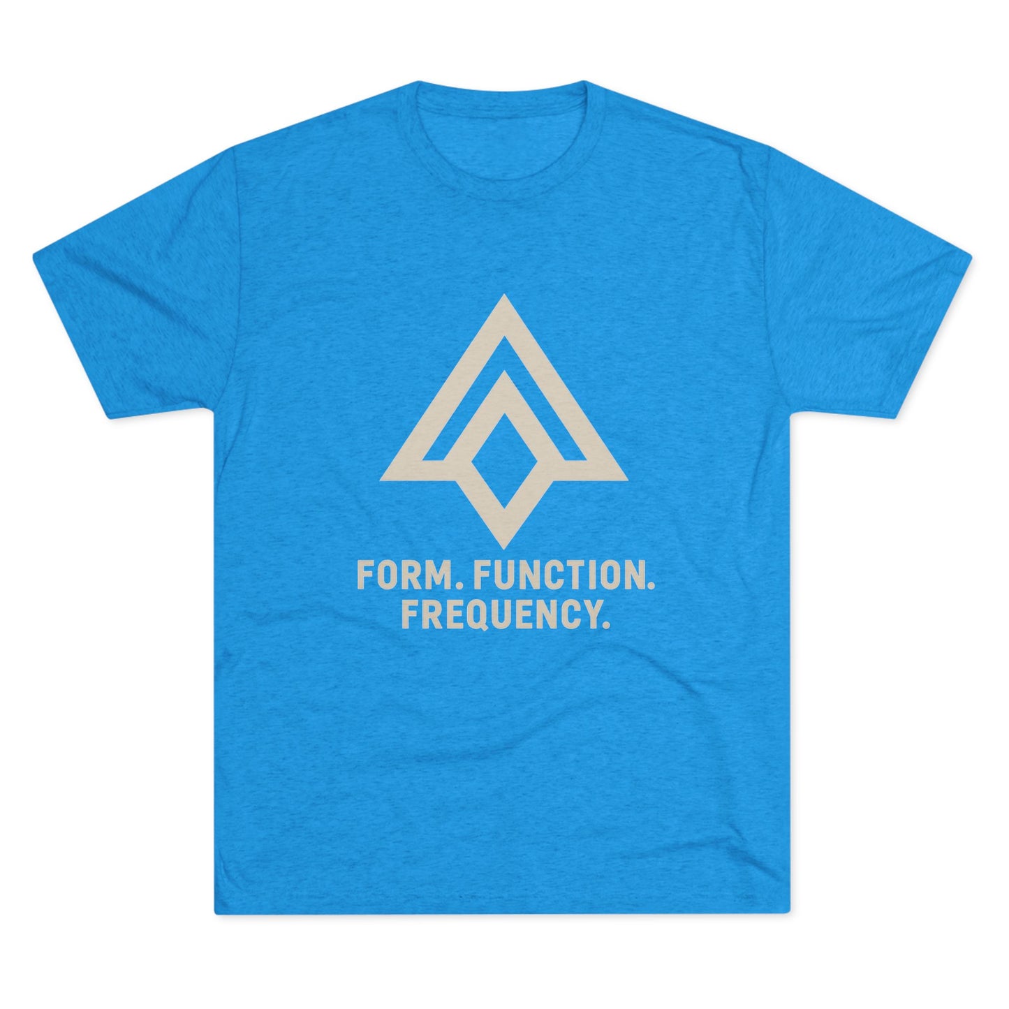 Athletic Motivational Tri-Blend Tee