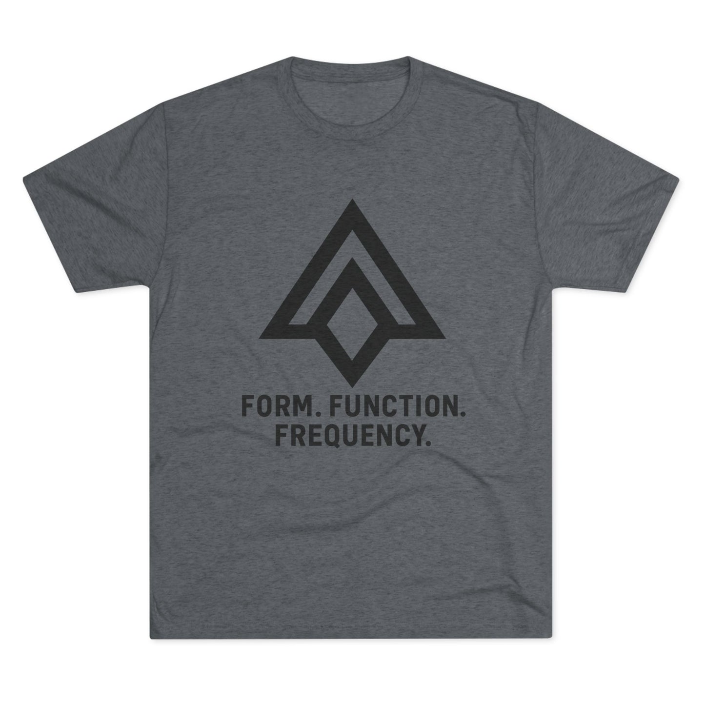 Form. Function. Frequency. Logo Signature Alignment Tee