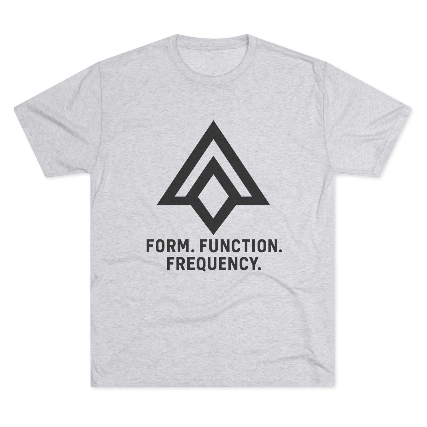 Form. Function. Frequency. Logo Signature Alignment Tee