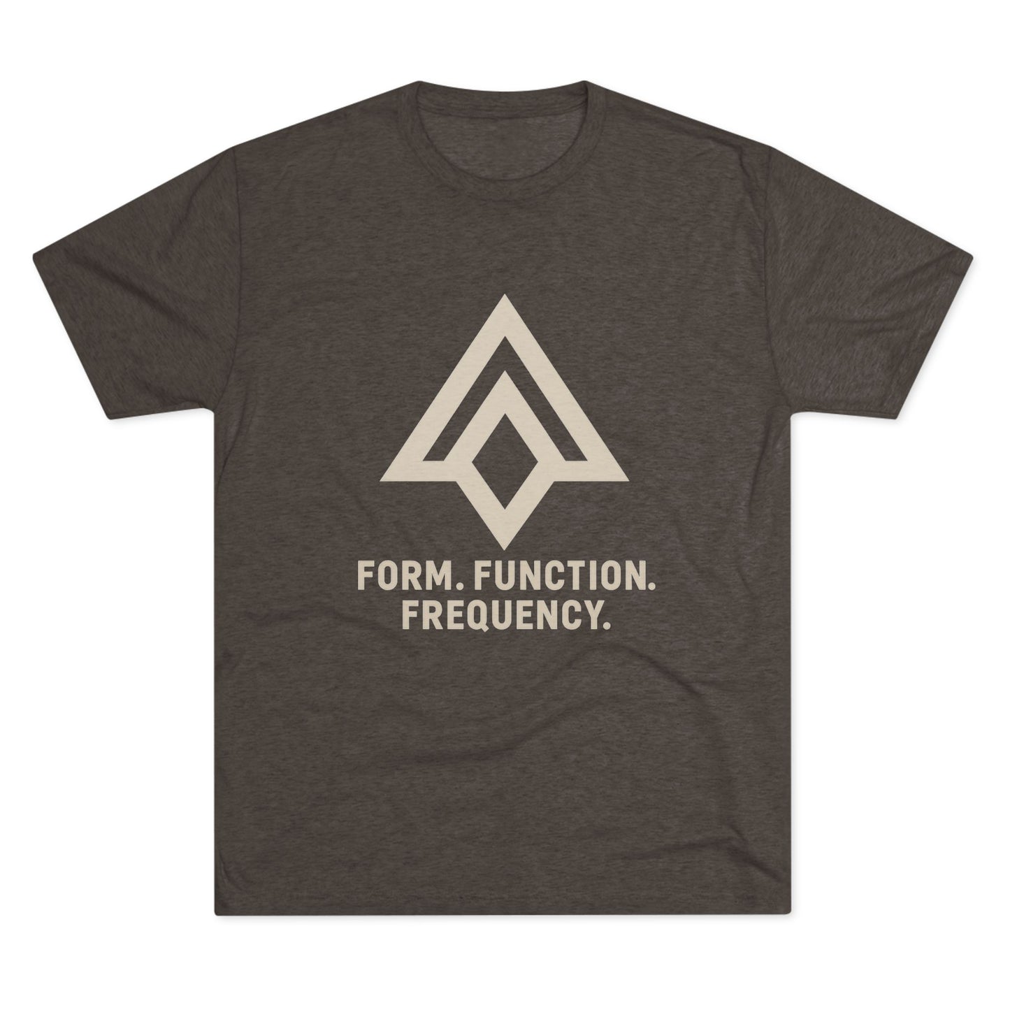 Athletic Motivational Tri-Blend Tee