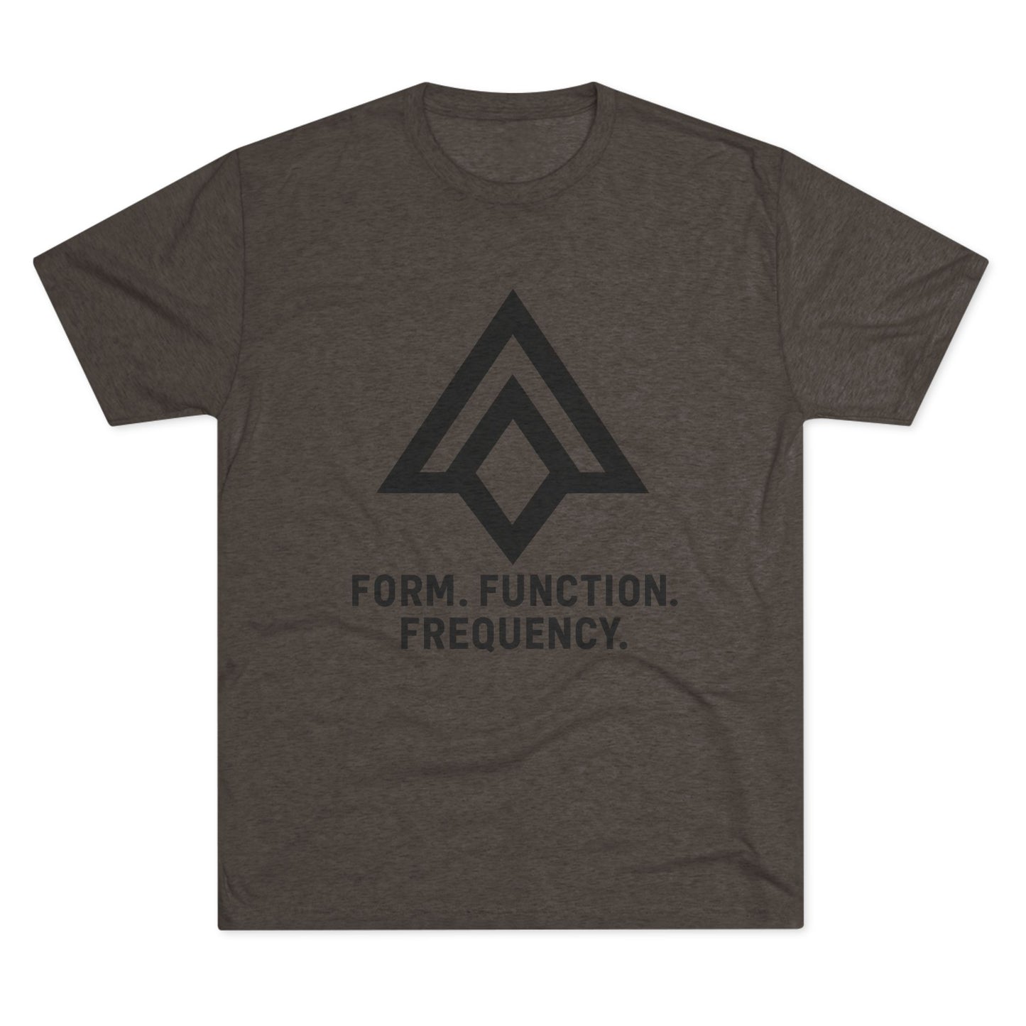Form. Function. Frequency. Logo Signature Alignment Tee