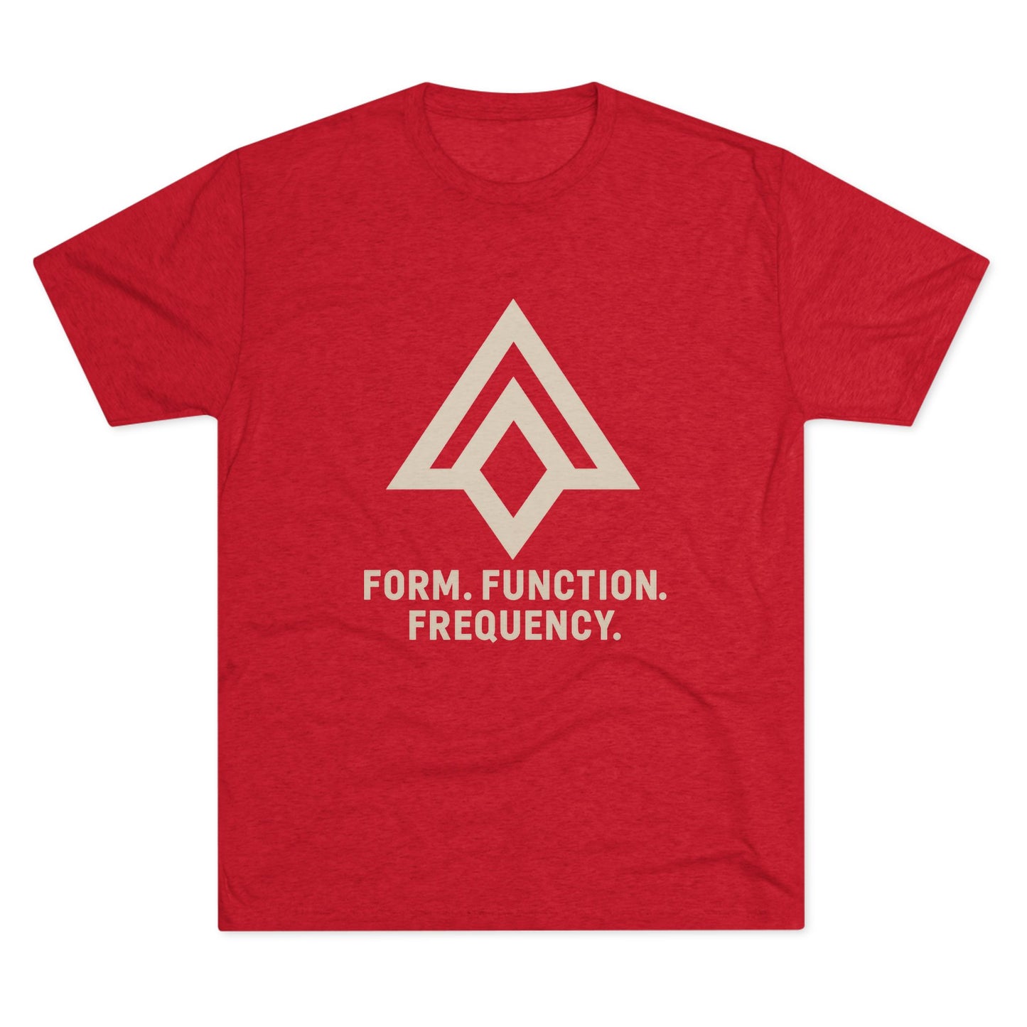 Athletic Motivational Tri-Blend Tee