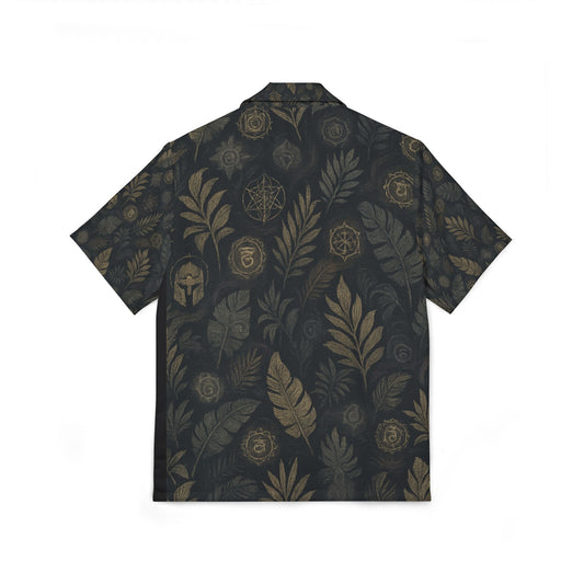 Spiritual Warrior AOP Hawaiian Shirt – “Oasis of Ascension” Edition