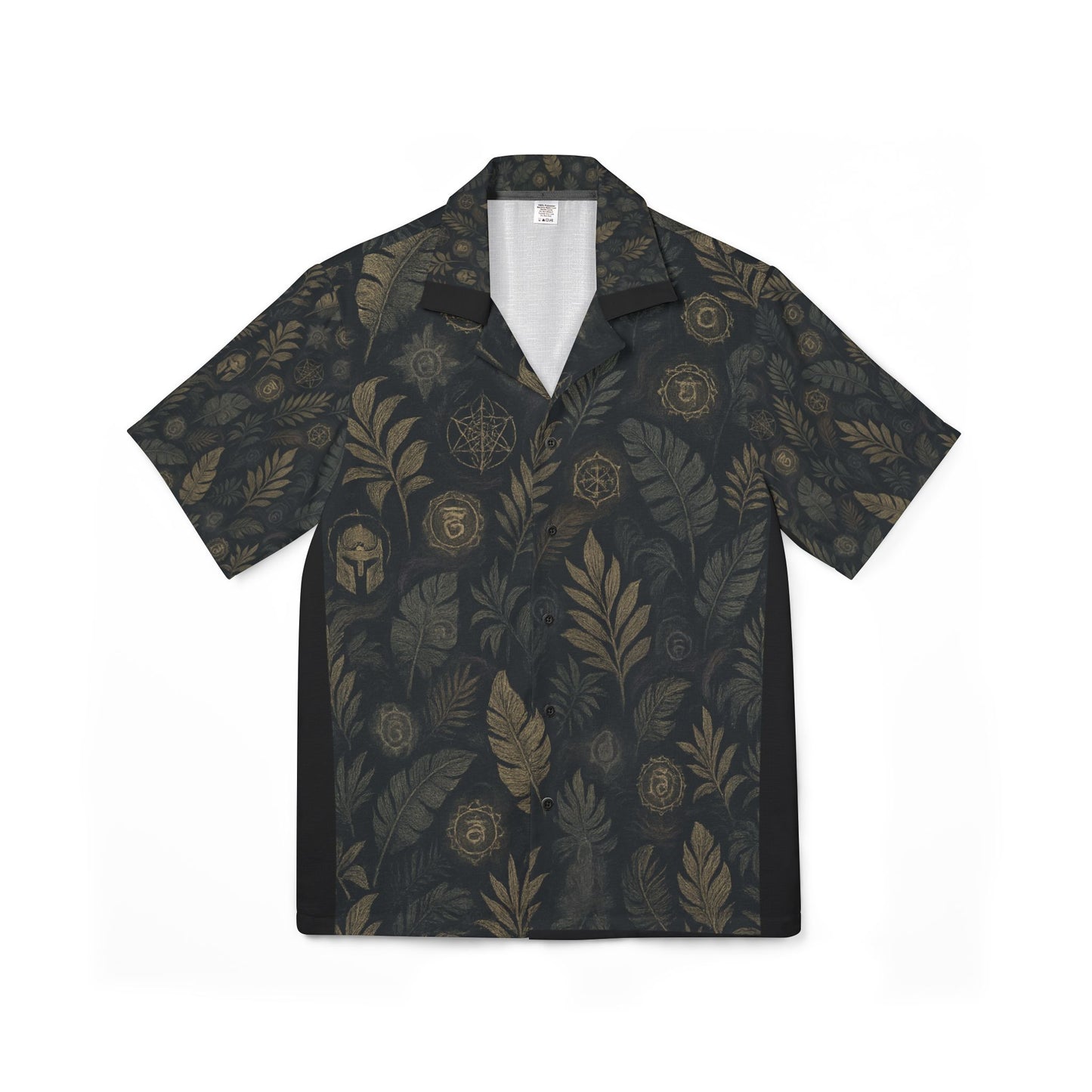 Spiritual Warrior AOP Hawaiian Shirt – “Oasis of Ascension” Edition