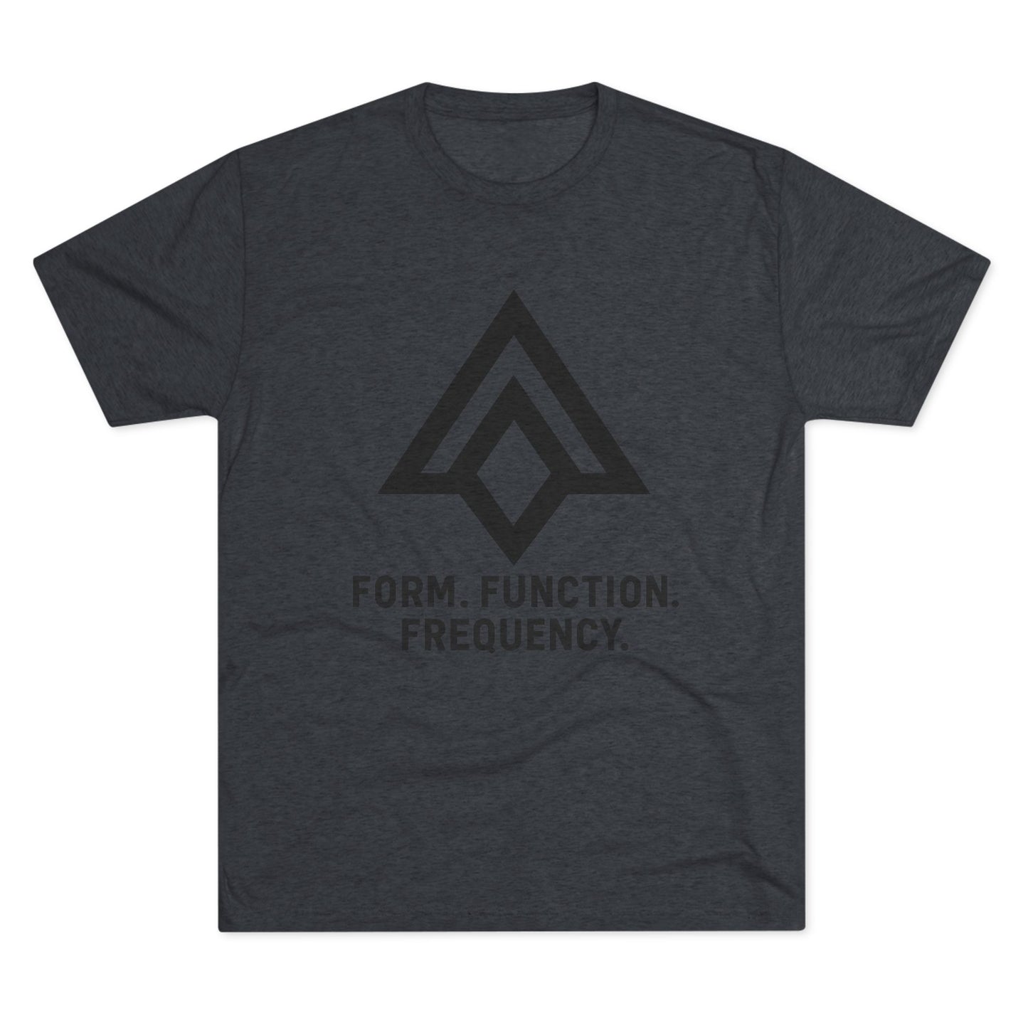 Form. Function. Frequency. Logo Signature Alignment Tee