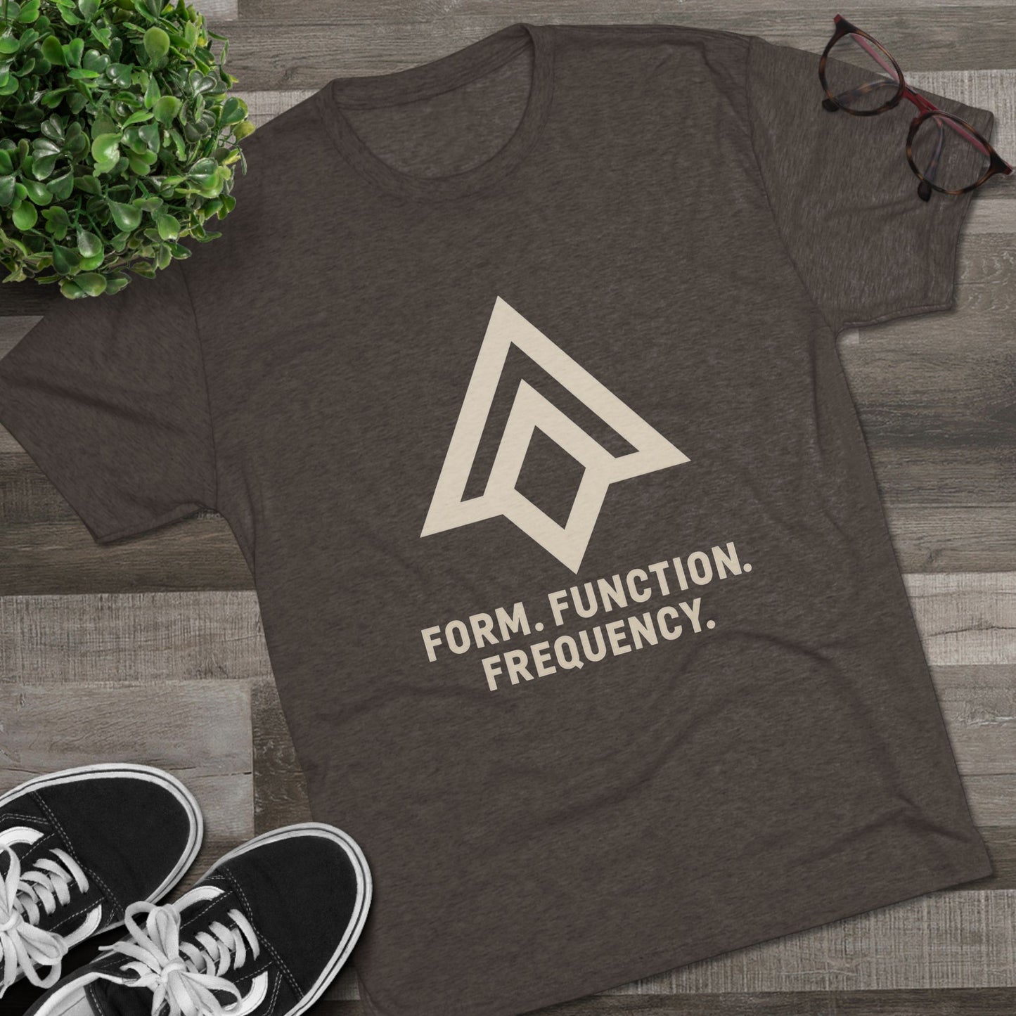 Athletic Motivational Tri-Blend Tee