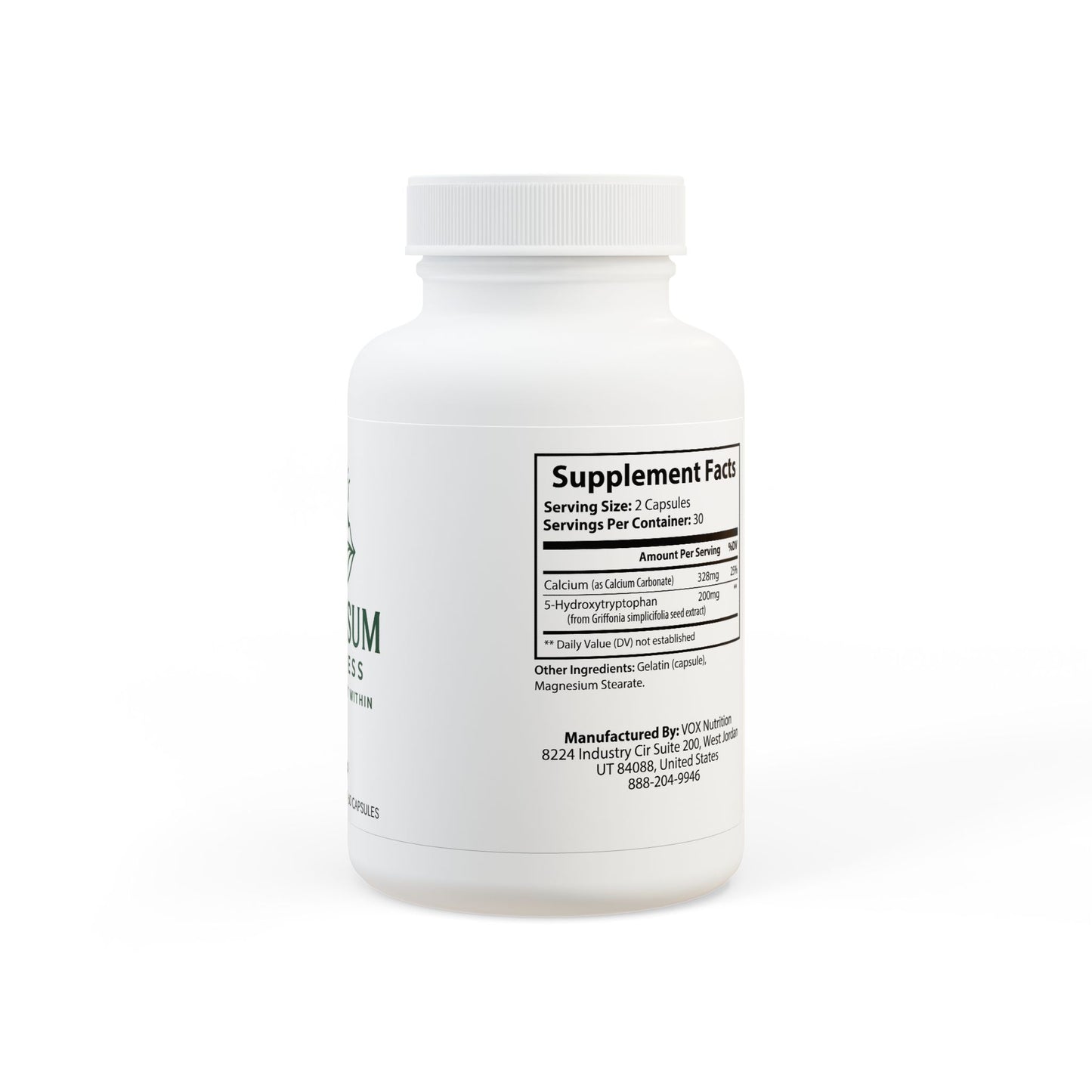5-HTP Supplement (60 Capsules)