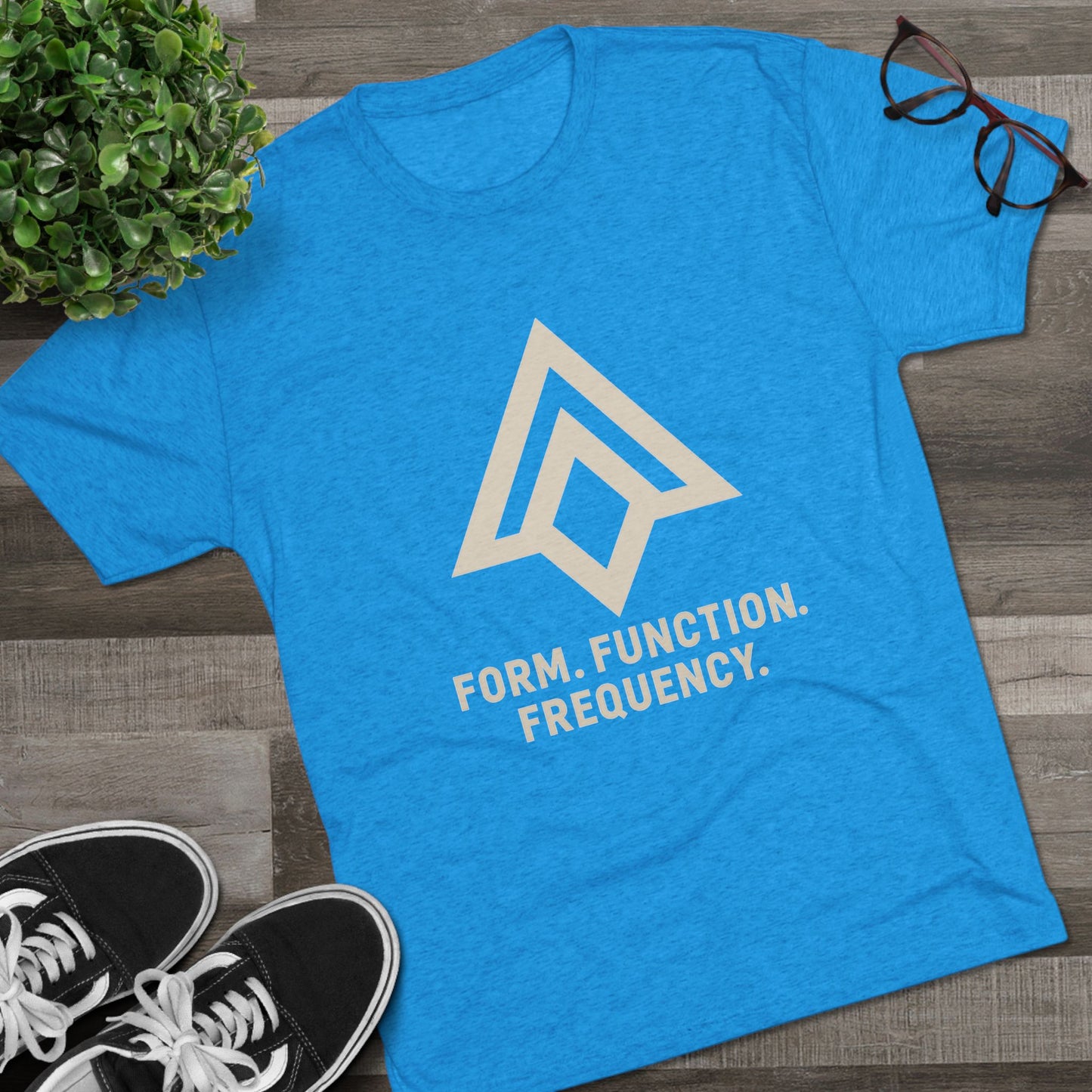 Athletic Motivational Tri-Blend Tee