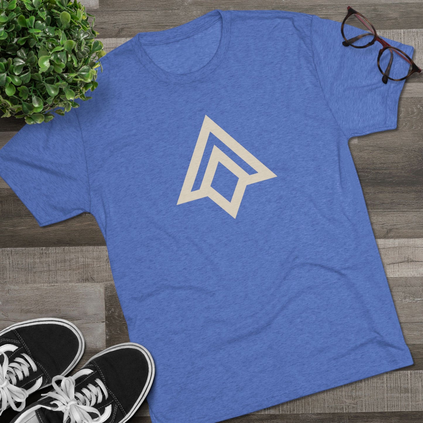 Ascensum Emblem Tee – “Mark of the Climb” Edition