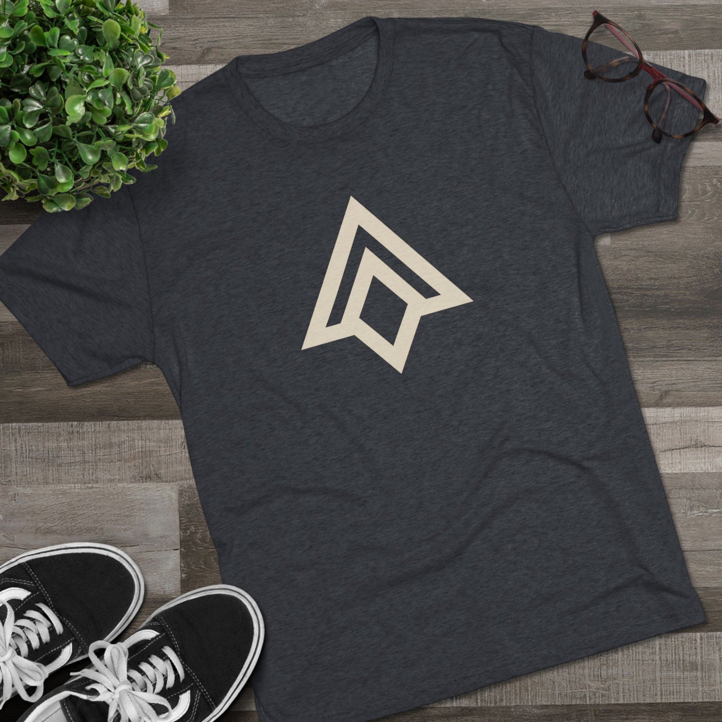Ascensum Emblem Tee – “Mark of the Climb” Edition
