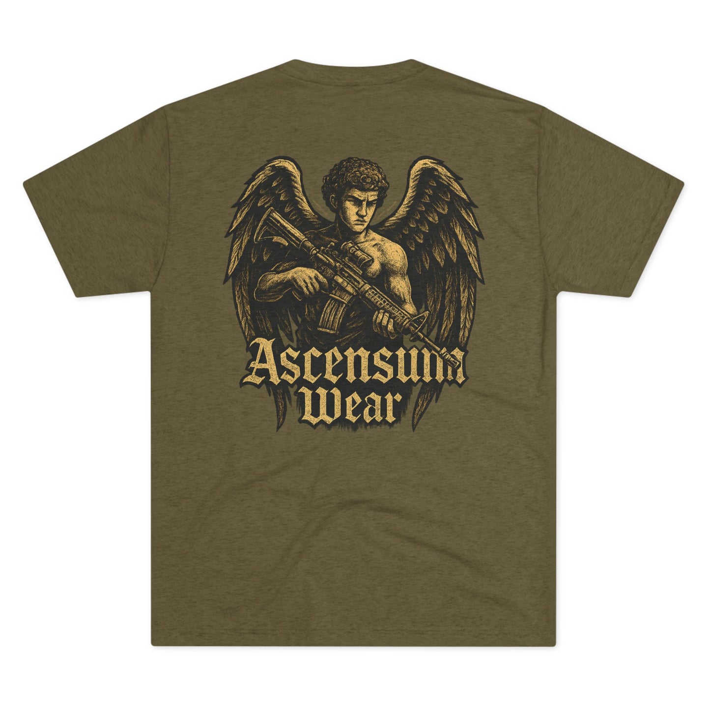 Divine Resistance Tee – Angel of Ascension Edition