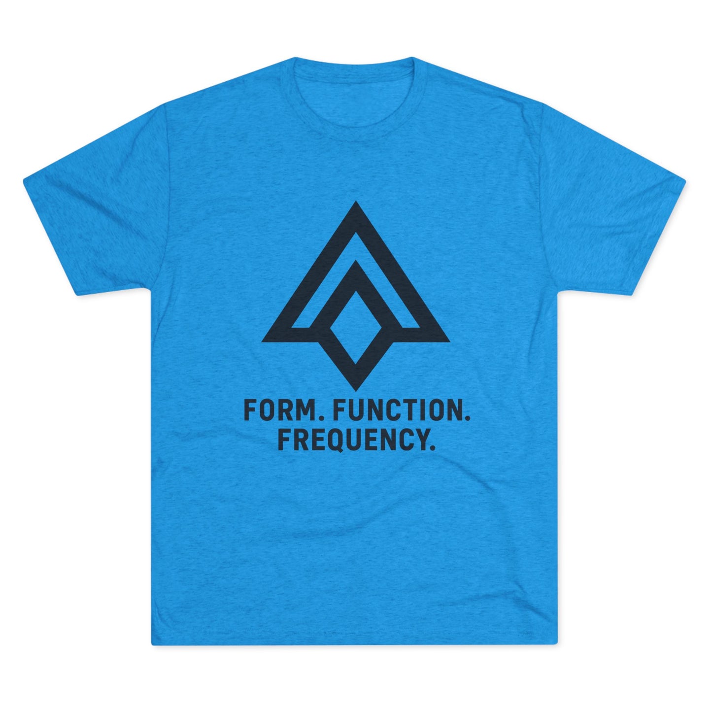 Form. Function. Frequency. Logo Signature Alignment Tee