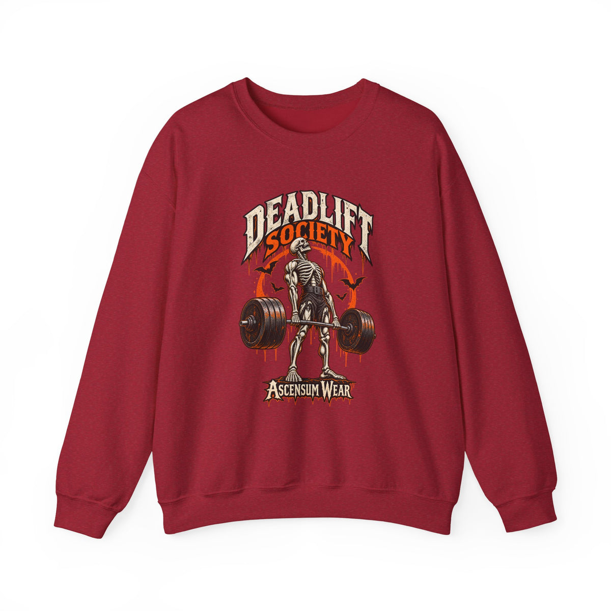 Deadlift Society — Fitness Halloween Unisex Crewneck | Ascensum Wear
