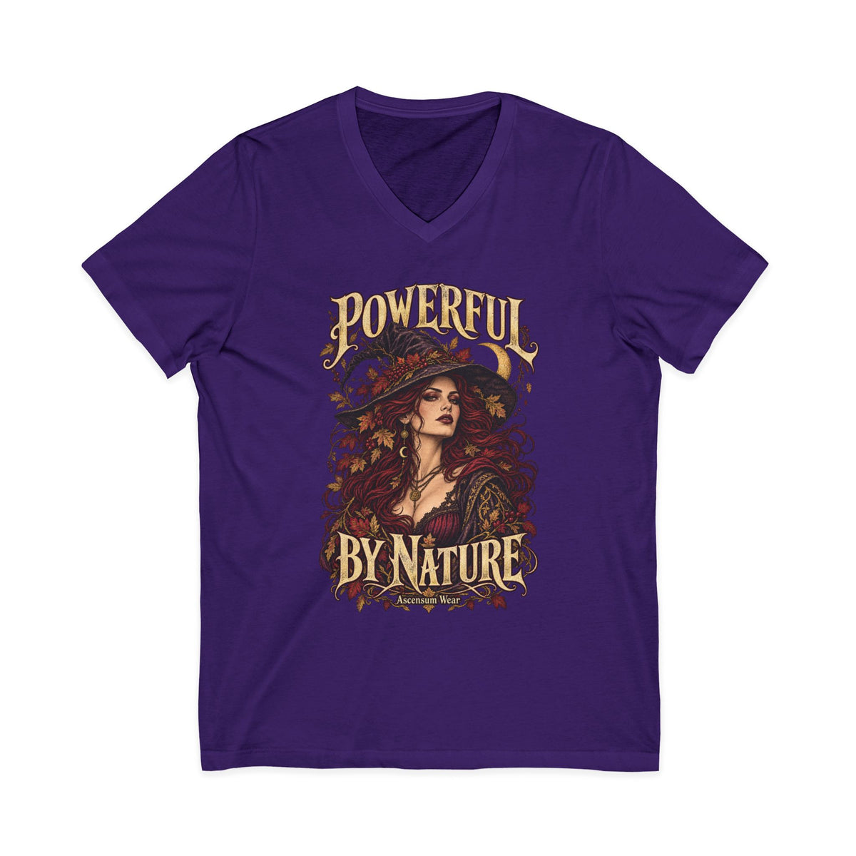 Powered By Nature — Halloween Unisex V Neck | Ascensum Wear