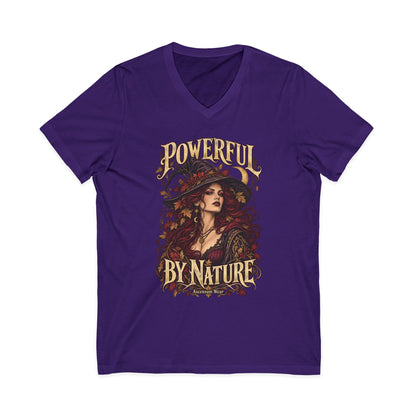 Powered By Nature — Halloween Unisex V Neck | Ascensum Wear