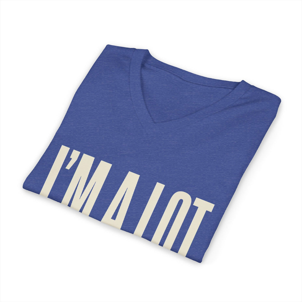 I'm A Lot. That's The Point. — Women's Empowerment V Neck | Ascensum Wear
