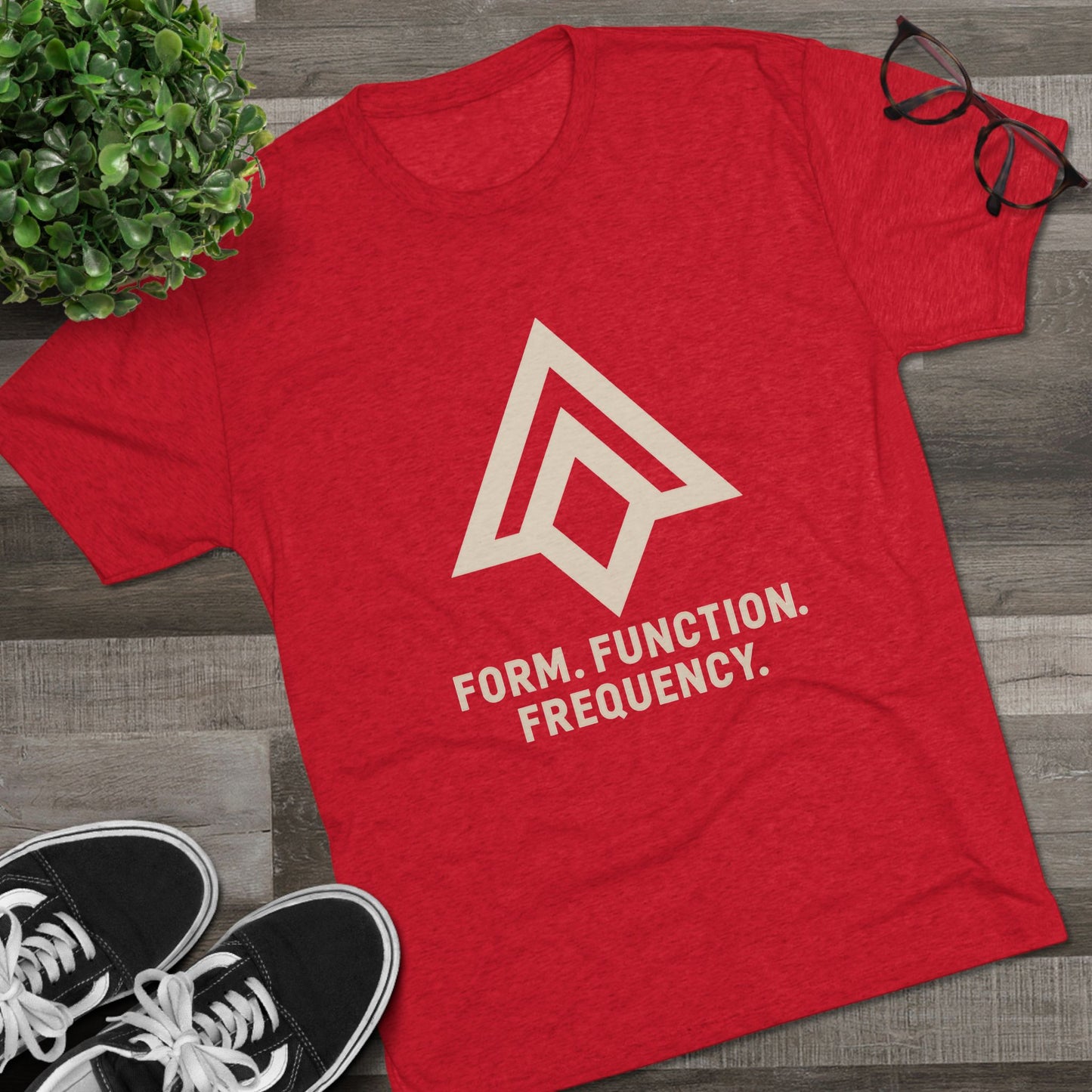 Athletic Motivational Tri-Blend Tee