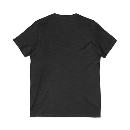 The Audacity Is Earned — Women's Empowerment V-Neck Tee | Ascensum Wear