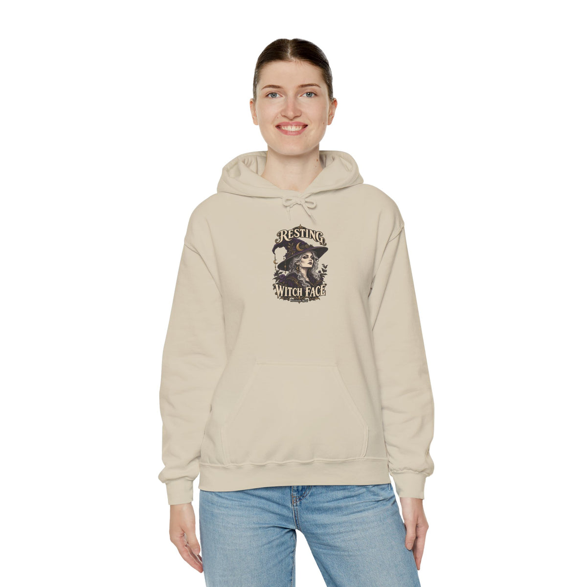 Resting Witch Face — Halloween Unisex Hoodie | Ascensum Wear