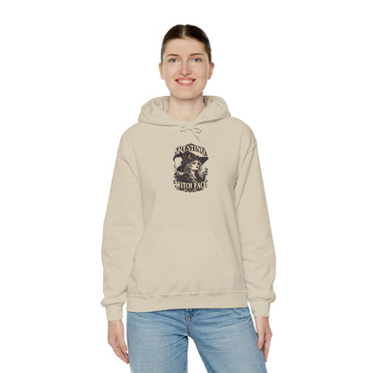 Resting Witch Face — Halloween Unisex Hoodie | Ascensum Wear