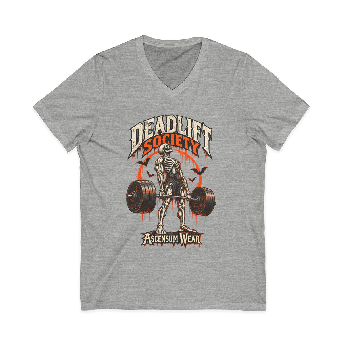 Deadlift Society — Fitness Halloween Unisex V Neck | Ascensum Wear