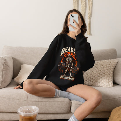 Deadlift Society — Fitness Halloween Unisex Crewneck | Ascensum Wear