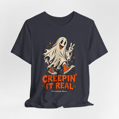 Creepin' It Real — Halloween Unisex Tee | Ascensum Wear