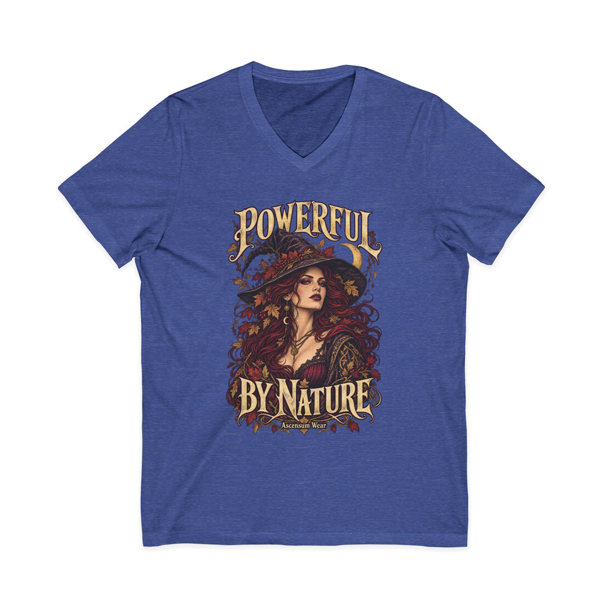 Powered By Nature — Halloween Unisex V Neck | Ascensum Wear