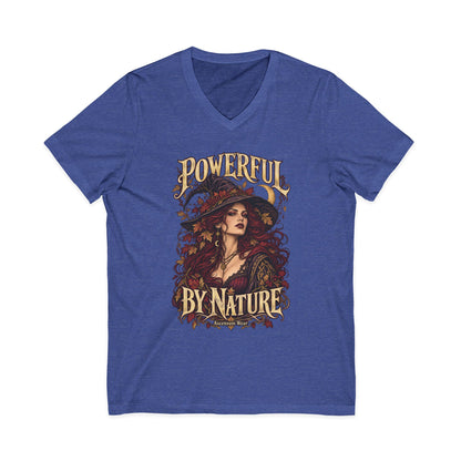 Powered By Nature — Halloween Unisex V Neck | Ascensum Wear